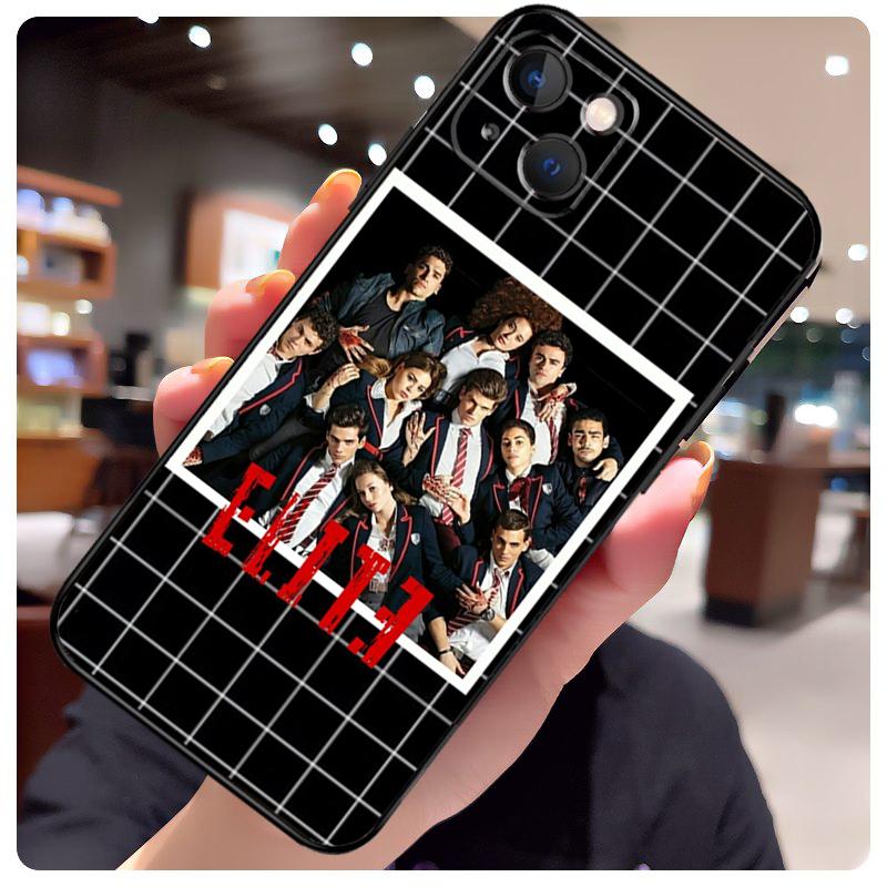 Spanish Series Elite Case For iPhone 13 Pro Max 16 15 11 12 14 17 Pro Max mini 15 16 Plus 16e 17 Air Phone Cover