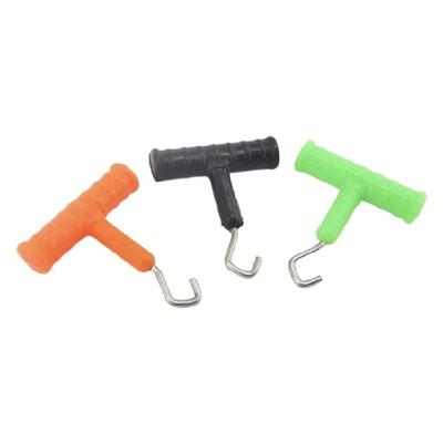 Fishing Knots Pullers For European Carps Fishing Enhances Binding Speed Anti Tangles Feature ABS Stainless Steel