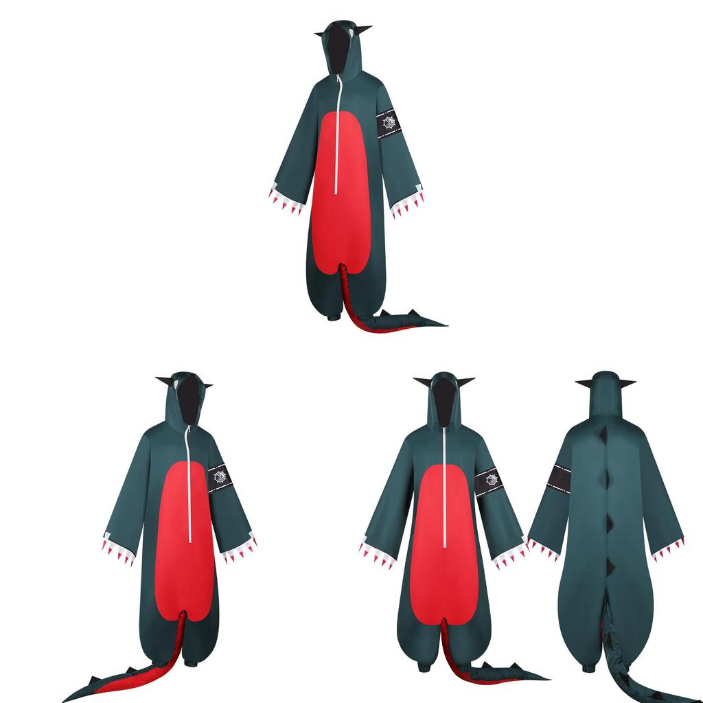 Gachiakuta Cosplay Outfit With Uniform Fabric For Anime Role Play