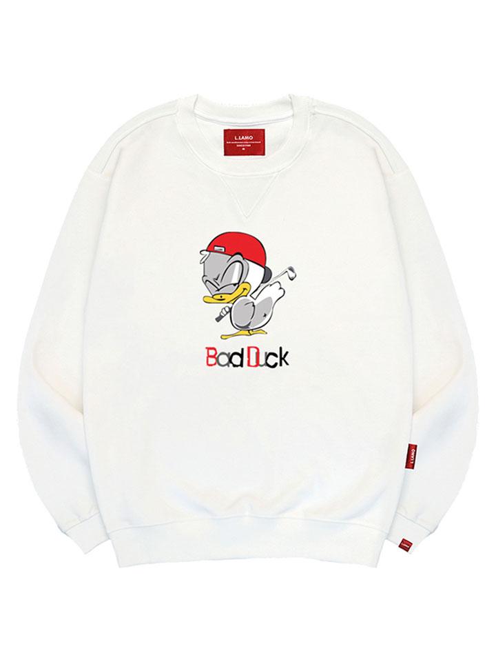 Ellamo Golf Duck Sweatshirt Unisex Big Size S~4Xl (Type A)