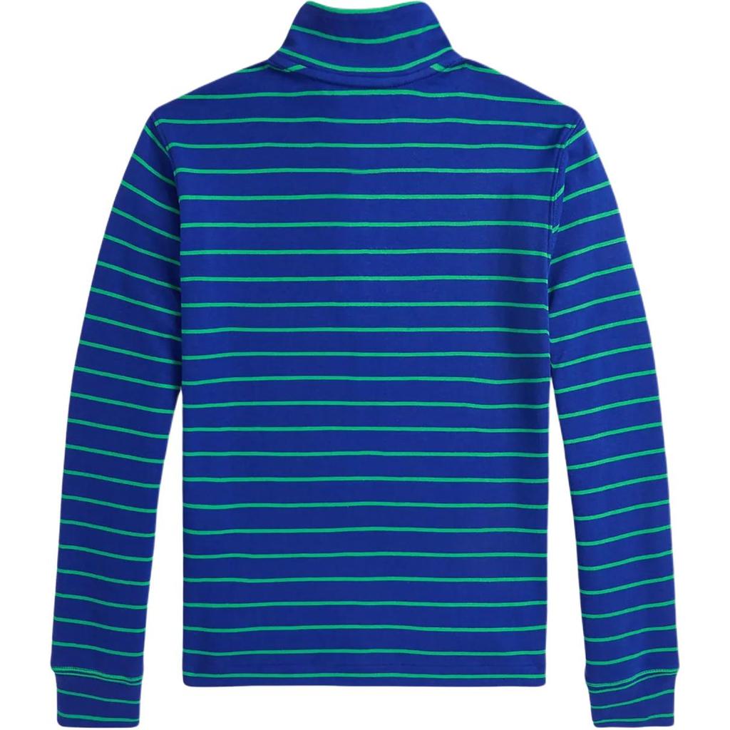 Polo Ralph Lauren Striped Embroidered Logo Long Sleeve T-Shirt Kids Tops 323952438-005