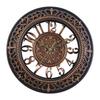European Creative Wall Clock Living Room Bedroom Round Wall Clock Clock Office Plastic Wall Clock