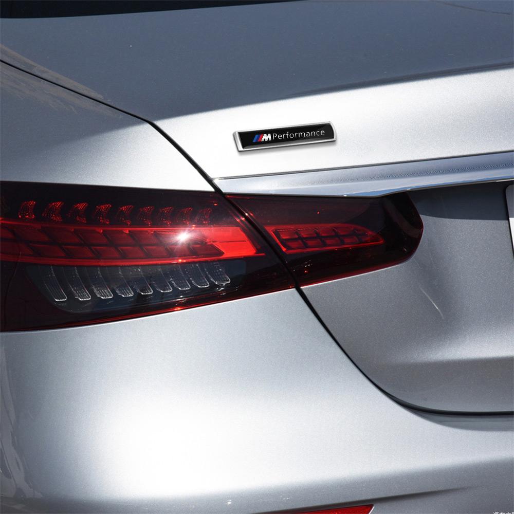Car Emblem 3D Sport Badge Auto Rear Trunk/Side Fender Sticker Accessories For BMW E46 E60 G20 G30 M Performance M3 M5 M6 X2 X6