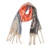 New  Imitation Cashmere Winter Women Scarf Vintage Print Tassel Pashmina Mujer Femme Foulard Bufanda Long Thick Wrap Shawl