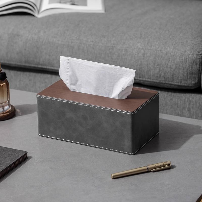 Modern Multifunctional Tissue Box for Home, Office, or Hotel Use