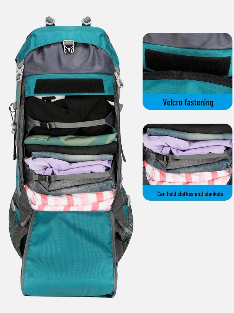 New Waterproof Multifunctional Outdoor Backpack: Camping, Sports, Mountaineering & Portable Storage Bag