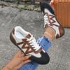 Women Soft‑Sole German Trainer Sneakers Flat Casual Shoes