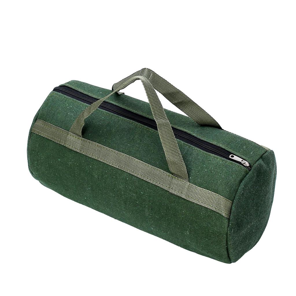 Large Capacity Canvas Tool Bag for Electricians - Wrench & Tool Storage