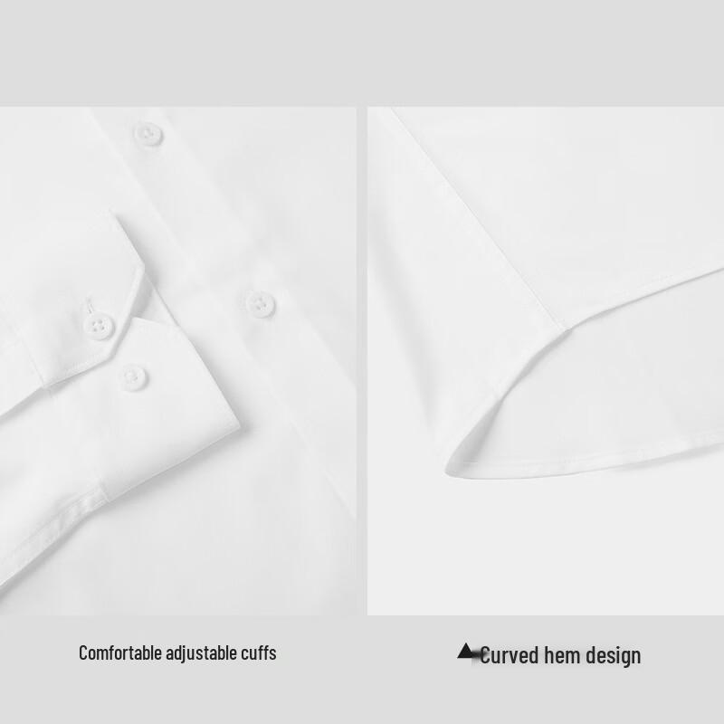 HLA Men's 2026 Autumn Slim Fit Long Sleeve Dress Shirt