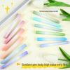Gradient Highlighter: Eye-Friendly, Large Capacity, Ideal for Students