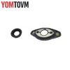 Rubber Valve Cover Gasket Set 11127552280, 11127559699 For BMW 128i 323i 328i/328xi xDrive 528i 528xi/528i xDrive X3 X5 Z4 3.0L