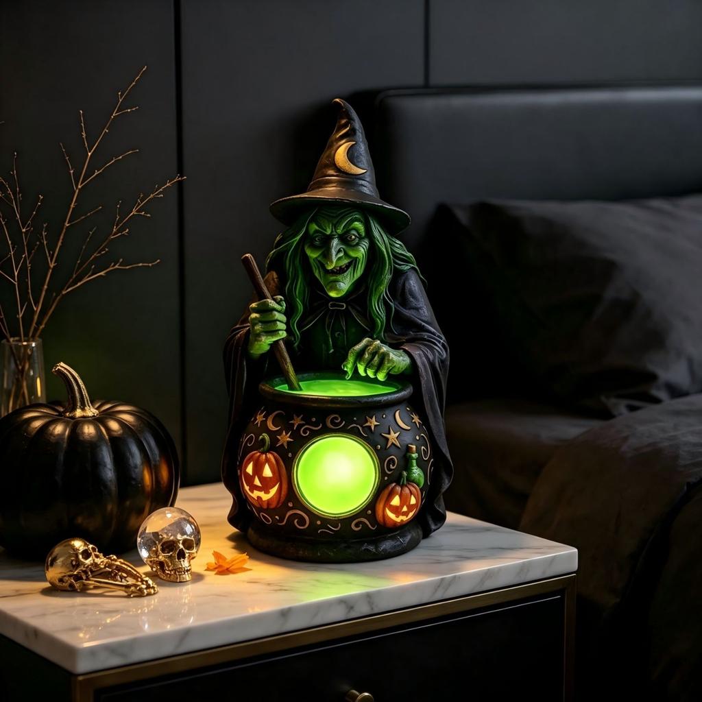 Halloween Glowing Decoration with Lights for Scene Setup Indoor Outdoor Party Decor
