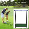 Mini skrivbordsgolftaske Pennhållare med Golfpennor Företagskortslåda Bas Souvenirset Gåva