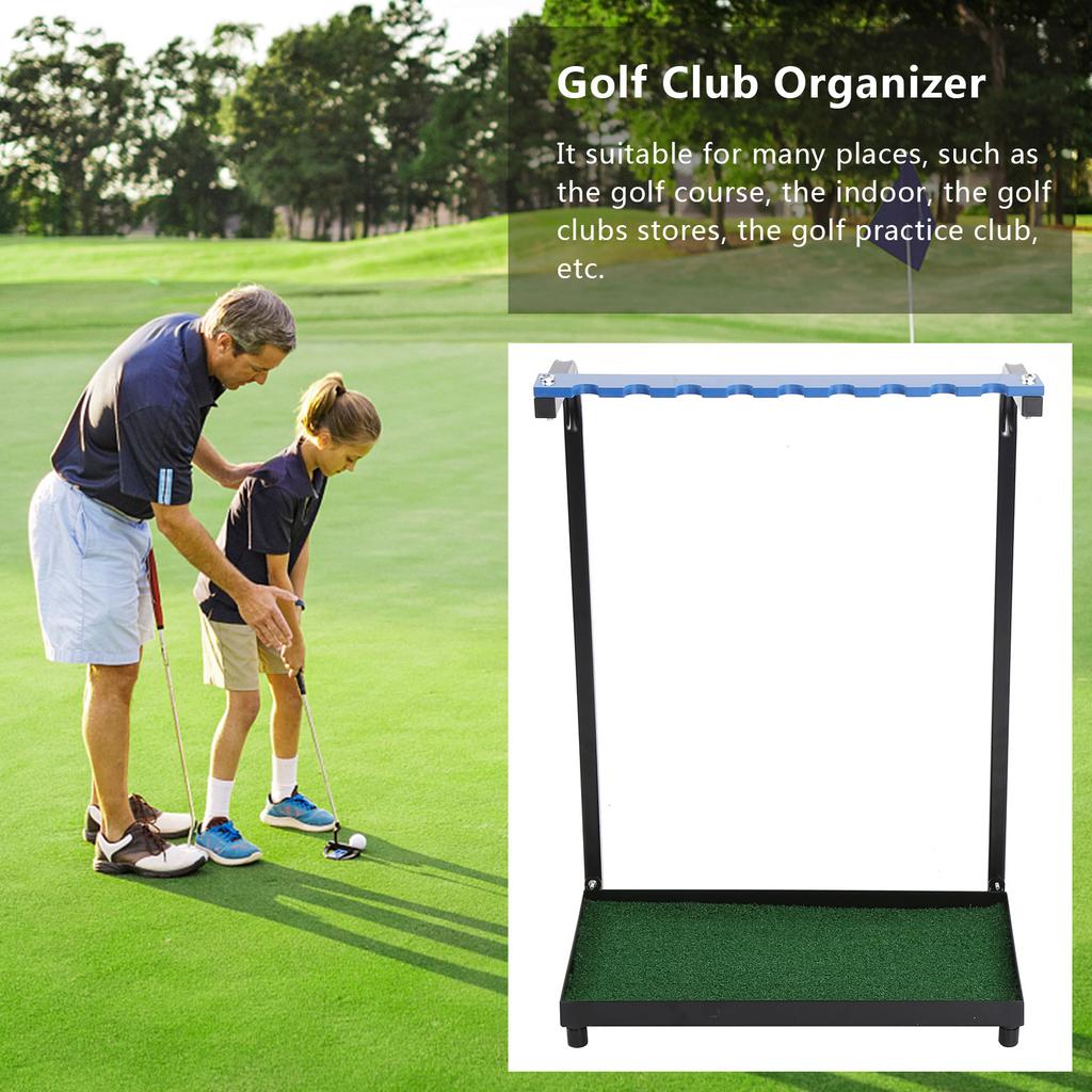 Mini skrivbordsgolftaske Pennhållare med Golfpennor Företagskortslåda Bas Souvenirset Gåva