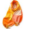 Plaid scarf women's autumn and winter imitation cashmere warm scarf office shawl with high-end scarf women's winter