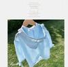 Girls' Summer Sun Protection Jacket - Sweet, Lazy Style for Babies & Toddlers; Fresh, Stylish, Long-Sleeved Children's UV Protection.
