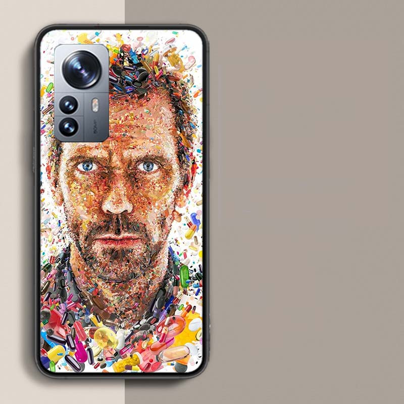 

Dr House Phone Case For Redmi Note 15 Pro 5G 14 13 12 Pro Plus 11 11T 11E 11S 10 Pro 10S 9 9S Cover Cell Clear with Suitable Cas Redmi Note 13 5G