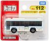 Takara Tomy Tomica 112 Isuzu Elga Sumikkogurashi X Rinko Bus Miniature Car Toy for Ages 3 and Up No. (Blister Packaging)