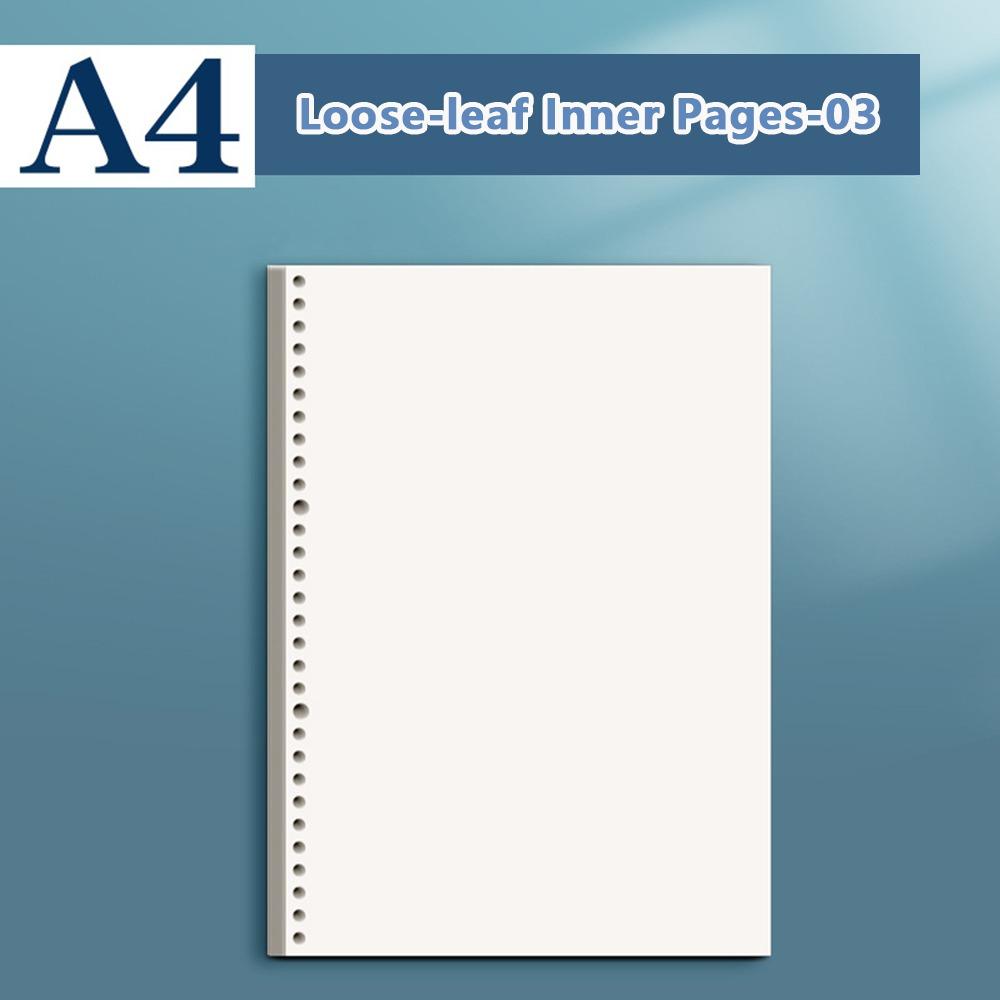 Detachable Binder Notepad Three Styles Inner Pages Writing Memo Pad Diary Book School Office