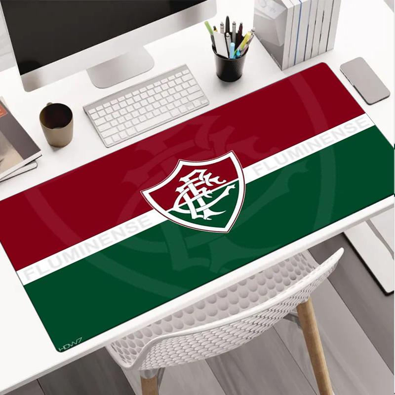 Fluminense Fc Crest Mouse pad Mouse pad, Gaming Mouse Pad, keyboard pad, Desk Decor for computer notebook Fan Gift Birthday Gift