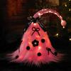 Christmas Atmosphere Green Plush Ornaments Christmas Tree Decoration Props