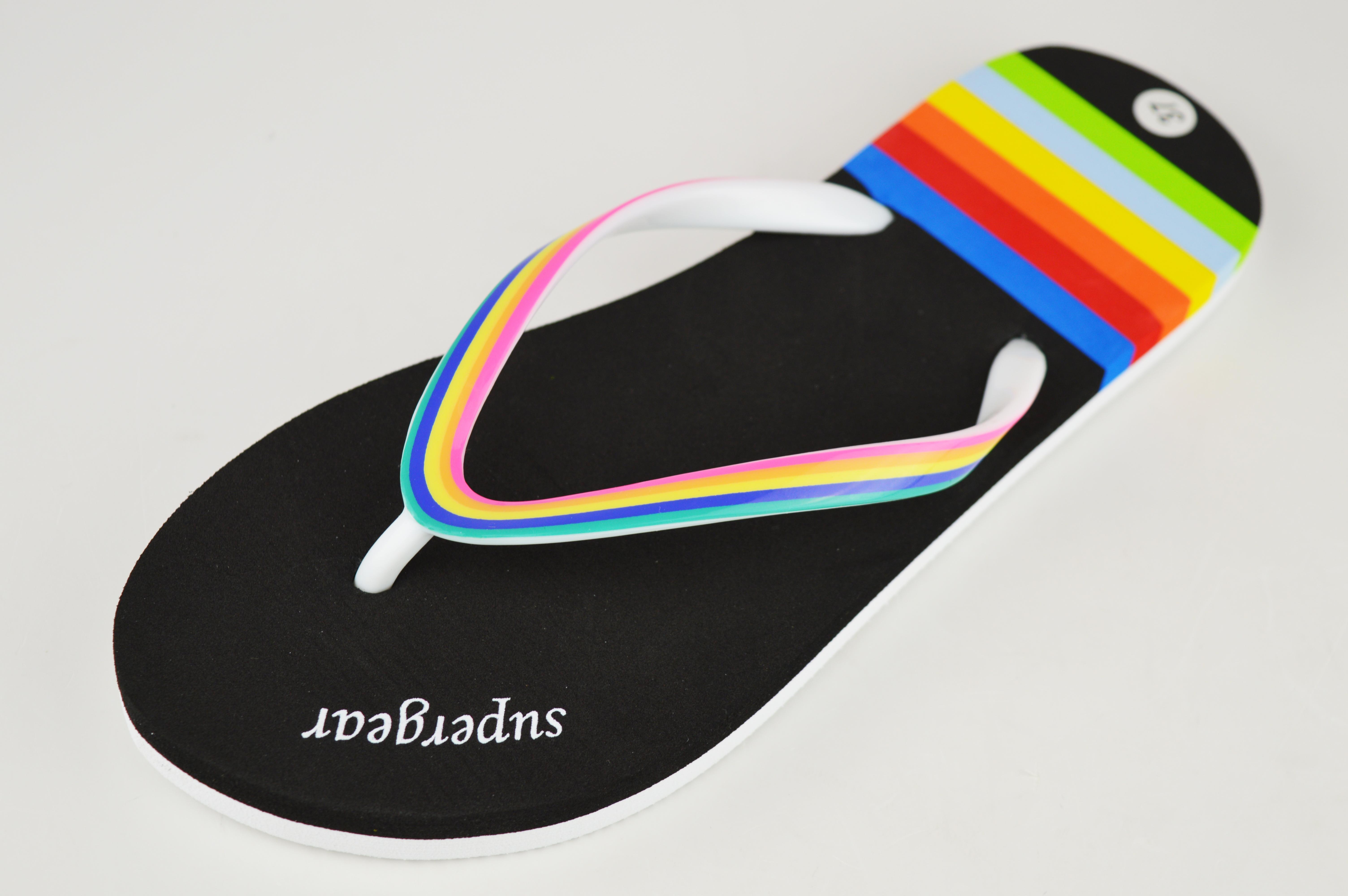 

Жіночі в єтнамки SuperGear 1479 36 Білий 36 чорний