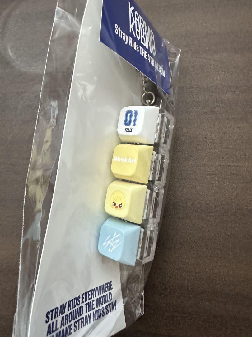 

[USED] SKZOO Felix Key Ring