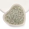 100pcs/Lot 3x4.5mm Glass Flat Round Beads Mini Spacer Loose Bead for Bracelet Necklace Earrings Jewelry Making Accessories