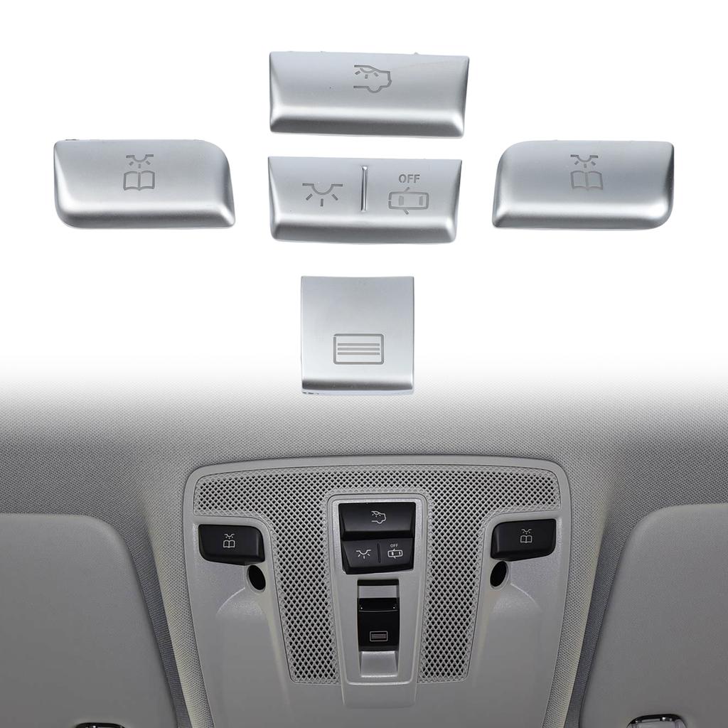 For Mercedes GLA 2015-2019 Interior Switch Cap Roof Reading Lamp Car Interior Upgrade Self-adhesive Backing Easy Installation