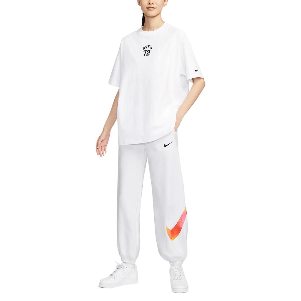 Nike Sportswear Knitted Sweatpants Women's White IF0394-100