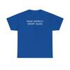 Unisex Tshirt Tops Tee, Make America Smart Again, ANTI-MAGA, Save America, MASA, Political