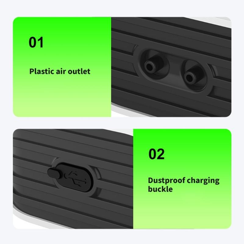 High Efficiency USB Oxygen Pump for Fishtanks with Efficient Output ABS Plastic Construction Low Noise Design Air Pumps