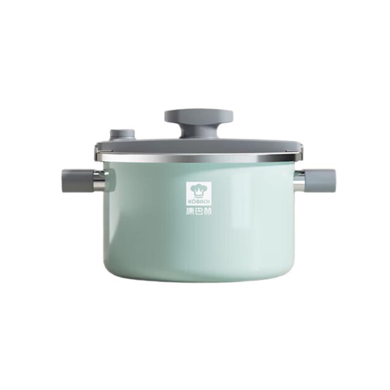 KOBACH 0-Fluoride Enamel Micro Pressure Soup Pot