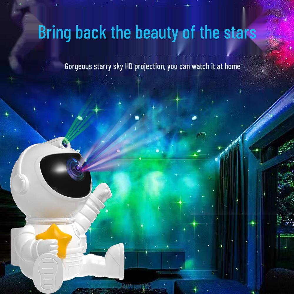 Astronaut Starry Sky LED Projector Lamp