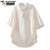 Herren Eisseide Kurzarm Poloshirt