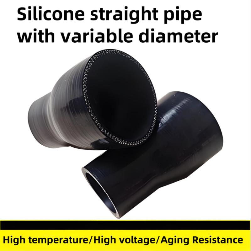 Tuyau Réducteur Silicone Droit Longueur100mm Tuyau Silicone Universel Tuyau d'Admission Turbo Intercooler Tuyau de Liquide de Refroidissement ID16/45mm-22/80mm