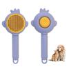 Cat Hair Brush Self Cleaning Dog Slicker Brush for Grooming And Shedding Cute
