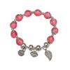 Glass Beads Floral Bracelet Jewelry Accessories for Girl Women