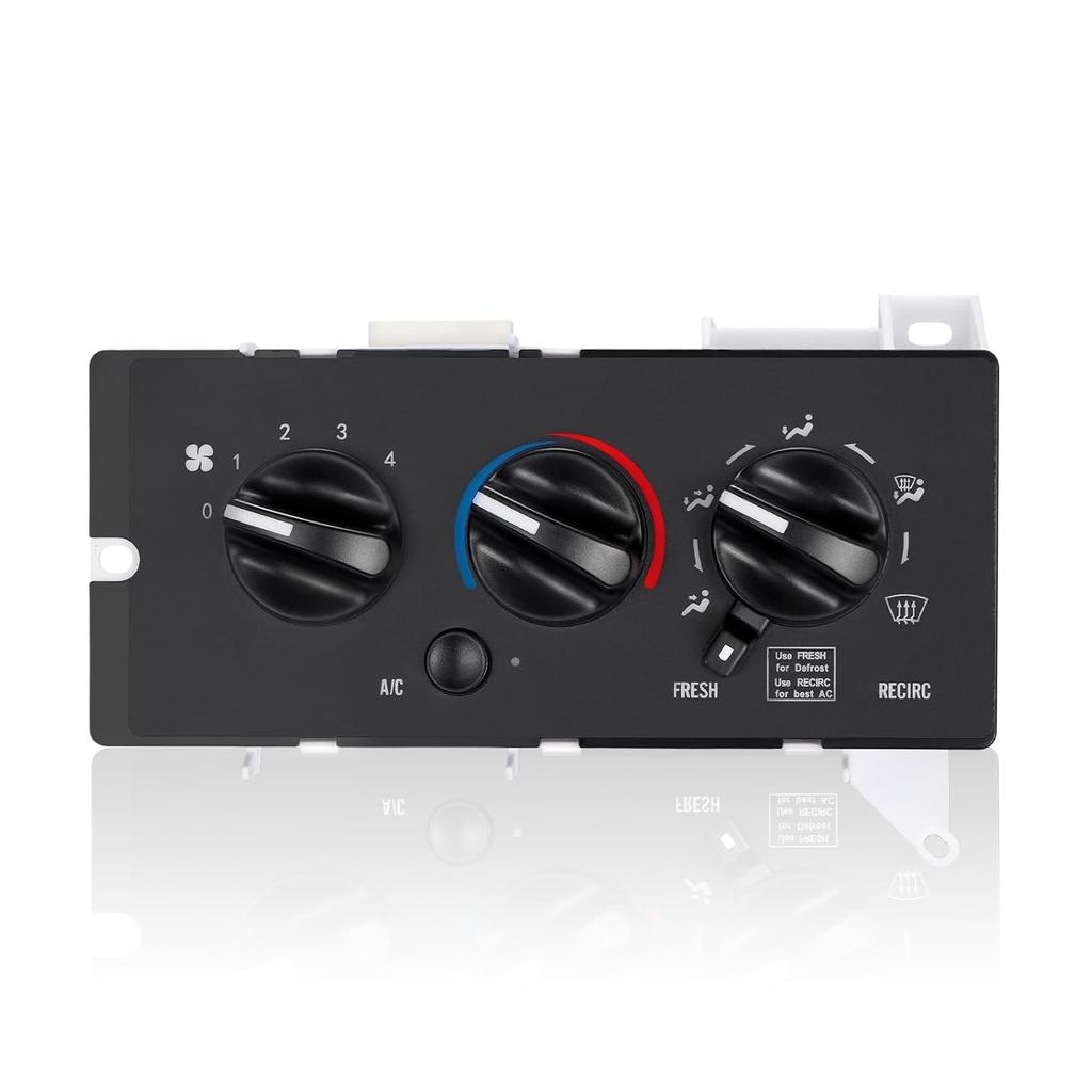 599-5511 HVAC A/C Heater Climate Control Panel Module with Blower Motor Switch Compatible with Kenworth 2002-2006 C500, 2002-2006 T300, 2002-2006