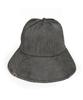 Eondeokeonteulolseutyudio Strap Bucket Hat / Linen Tw / B Black
