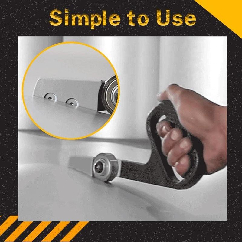 Professional Sheet Metal Cutting Tool Hand Operated Cutter with Ergonomic Handle for Fast Precision Cutting