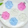 Transparent Squeeze Toy Square Ice Cube/Cat Paw Squeeze Ball Sensory Toy Small Stress