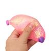 Anti-Anxiety Banana Squeeze Toys Slow Rising Soft Novelty Fidget Toy for Adults Office Workers Daily Relax