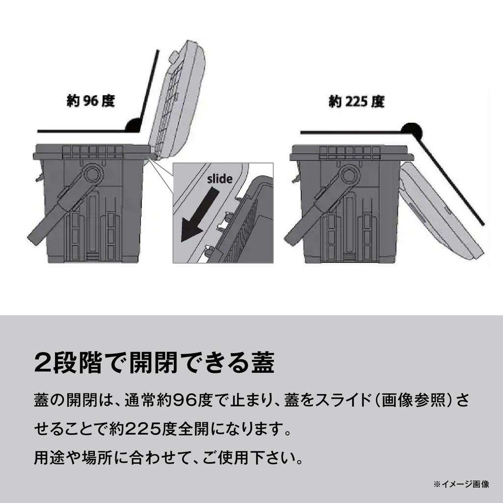 SHIMANO HD Custom Box 43 Khaki CS-001Y