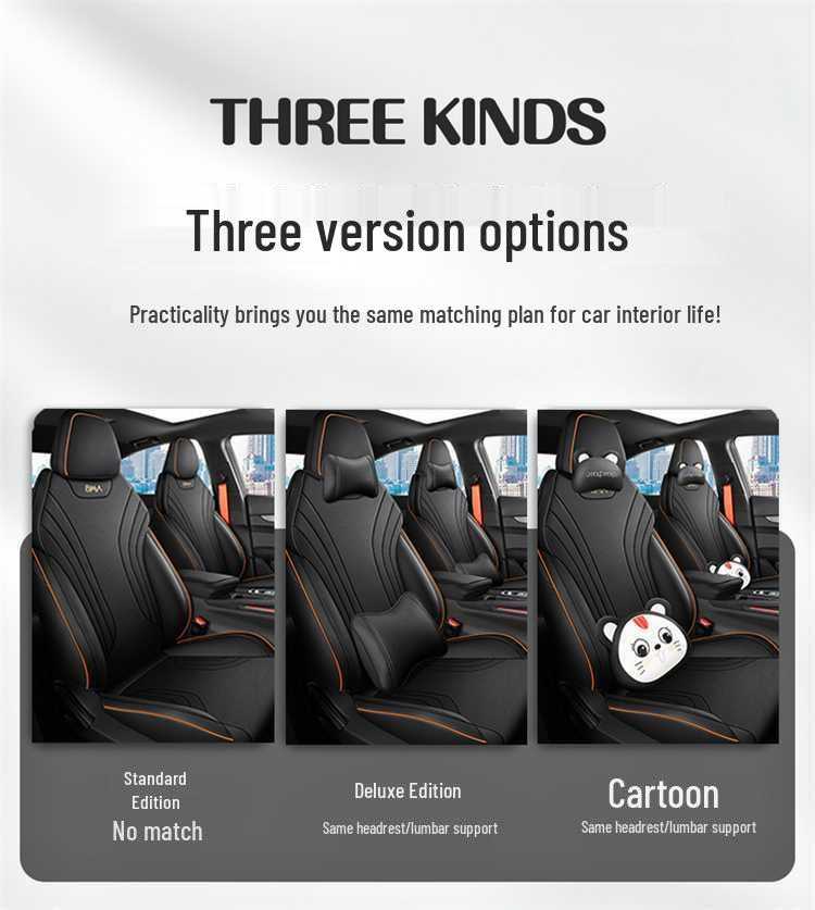 2526 Riben Yue L Seat Cover: All-Season, Fully Enclosed Cushion for 25 Models