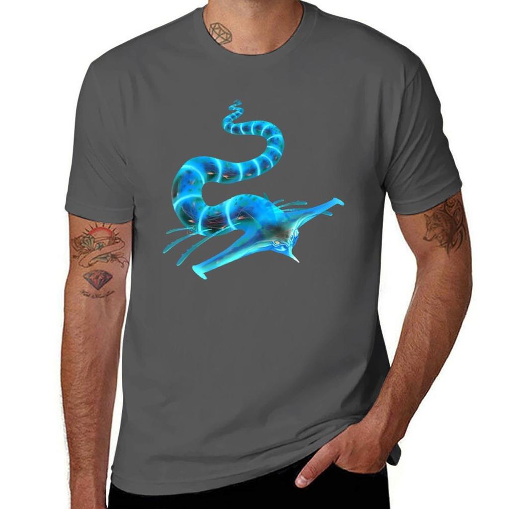 Subnautica Tshirt Long Lasting Casual Tshirt