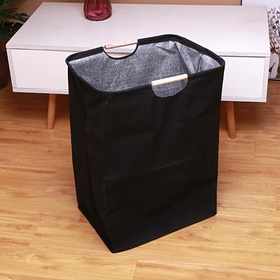 Cesto Portabiancheria Grande Impermeabile con Doppi Manici Soluzione di Stoccaggio Versatile per Camera da Letto Bagno e Dormitorio per Vestiti e Giocattoli