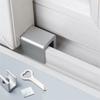 Xiaomi 1/10 Child Protection Baby Safety Adjustable Sliding Window Locks Stop Aluminum Alloy Security Lock With Keys Safety Window Lock