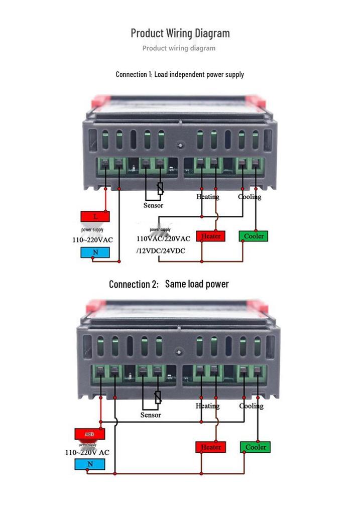 STC-1000 Digital Thermostat Controller for Aquariums and Hatcheries
