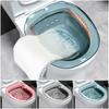 Plastic Medicine Fumigation Basin Multicolor Bidet Rinser Thicken Toilet Sitz Bath  Pregnant Woman